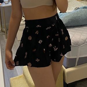 forever 21 flowy shorts